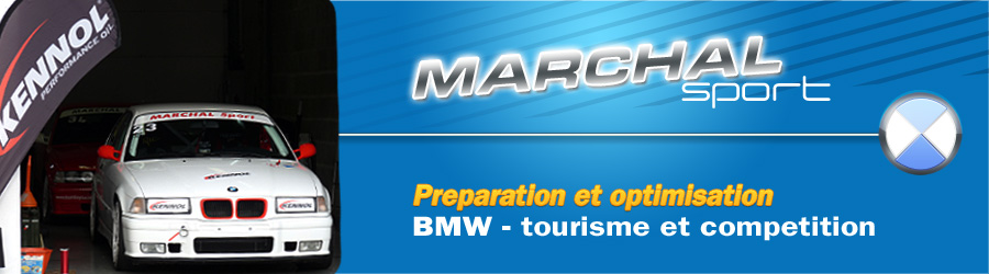 BMW Marchal Sport - Préparation et entretien BMW - Tourisme et compétition